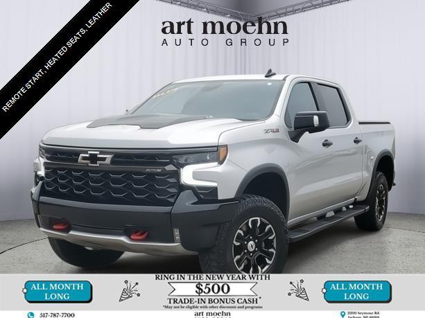 used 2022 Chevrolet Silverado 1500 car, priced at $54,979