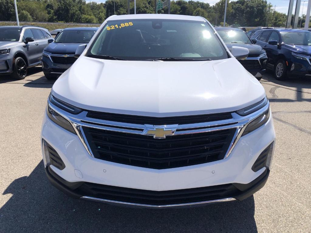 used 2022 Chevrolet Equinox car, priced at $20,748