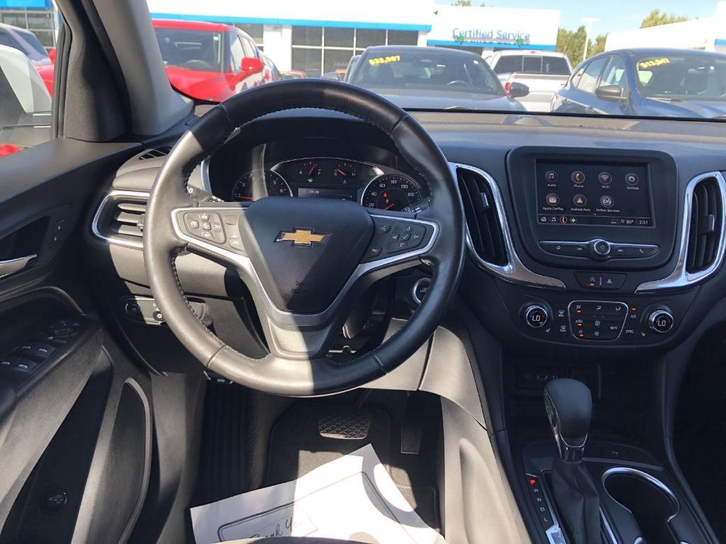 used 2022 Chevrolet Equinox car, priced at $20,748