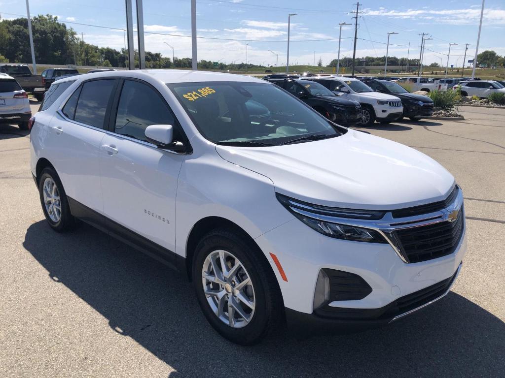 used 2022 Chevrolet Equinox car, priced at $20,748