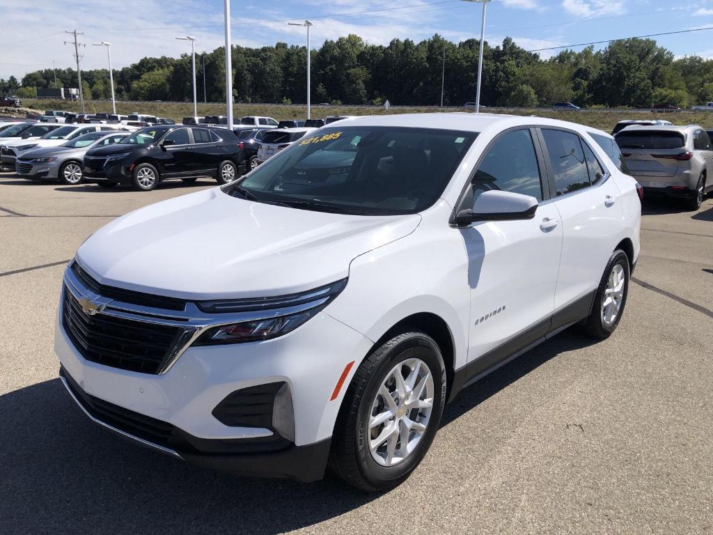 used 2022 Chevrolet Equinox car, priced at $20,748