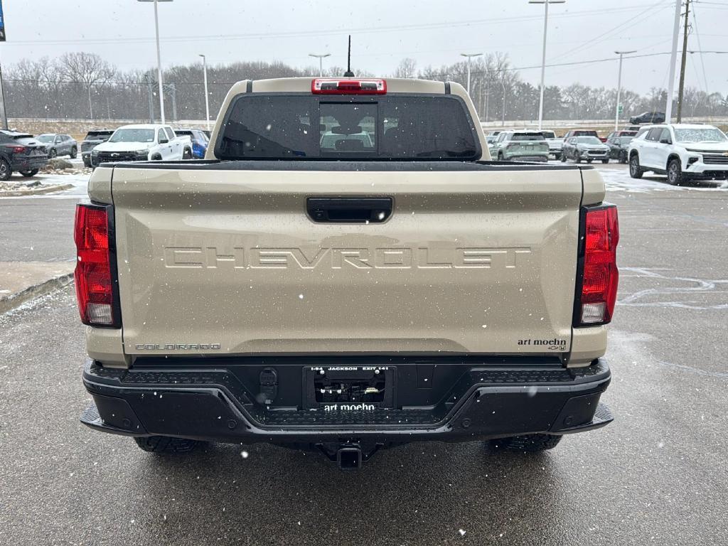 used 2023 Chevrolet Colorado car, priced at $37,305