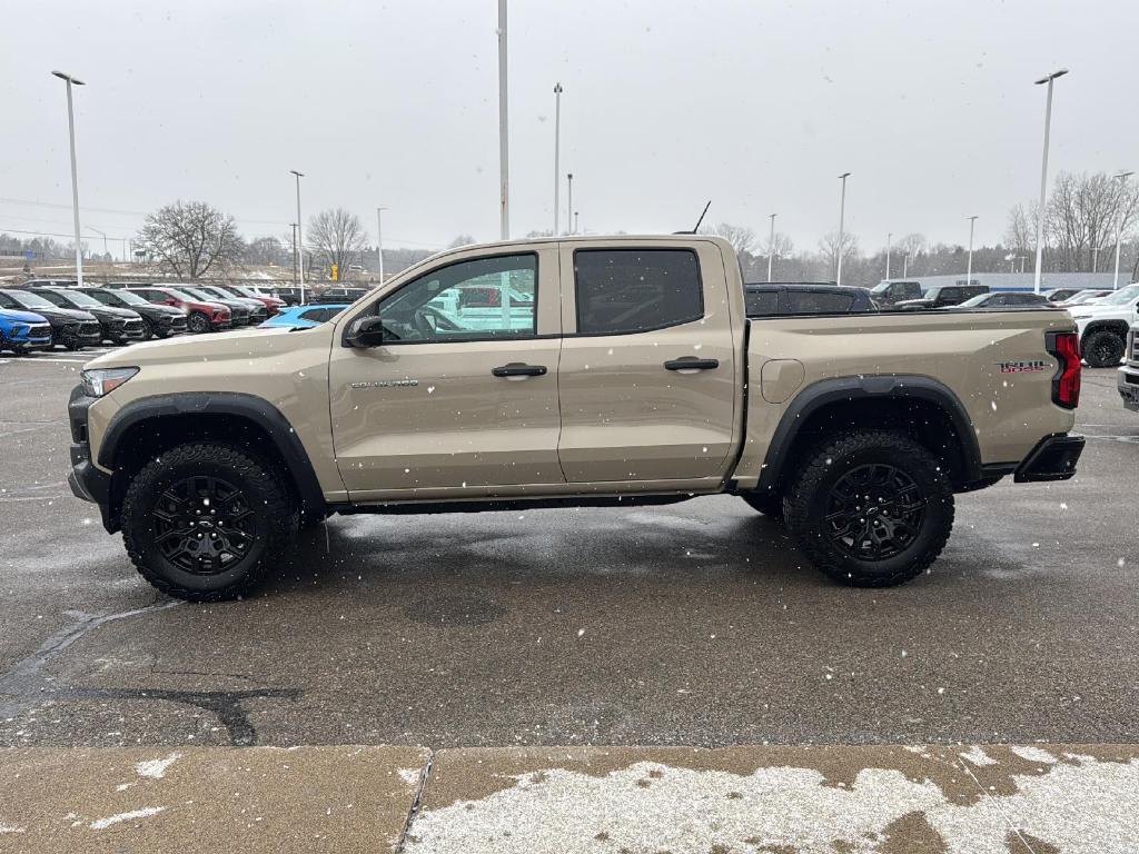 used 2023 Chevrolet Colorado car, priced at $37,305