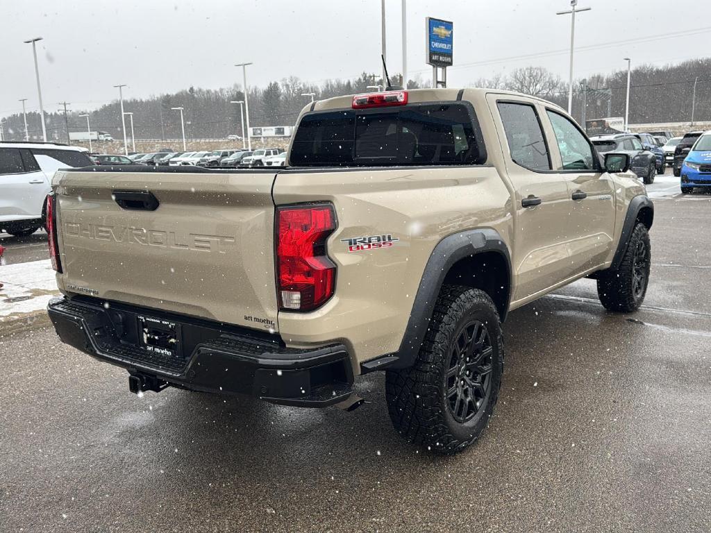 used 2023 Chevrolet Colorado car, priced at $37,305