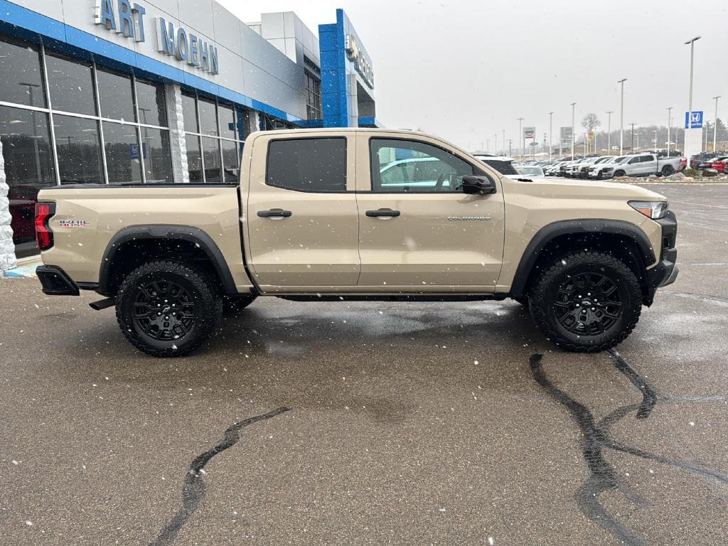 used 2023 Chevrolet Colorado car, priced at $37,305