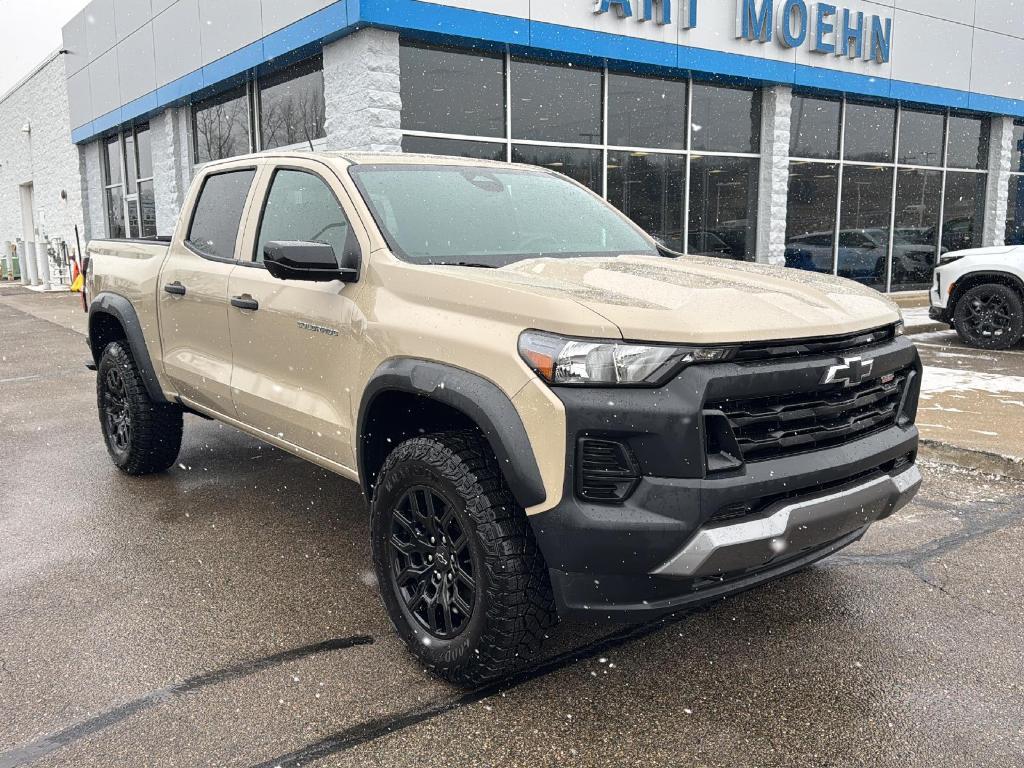 used 2023 Chevrolet Colorado car, priced at $37,305