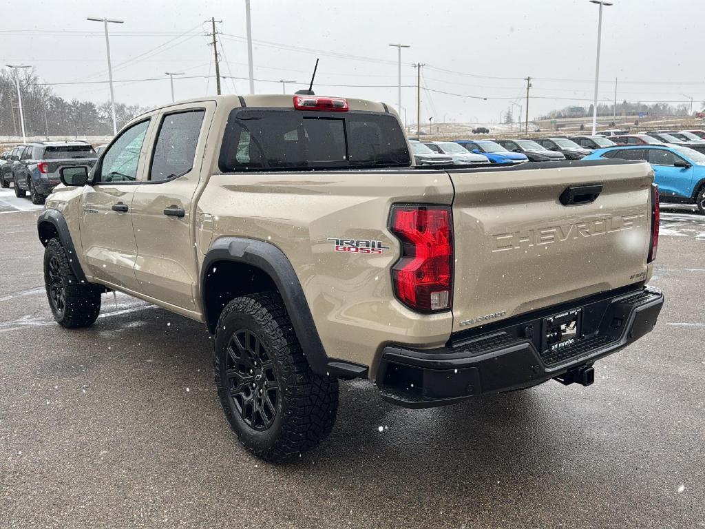 used 2023 Chevrolet Colorado car, priced at $37,305