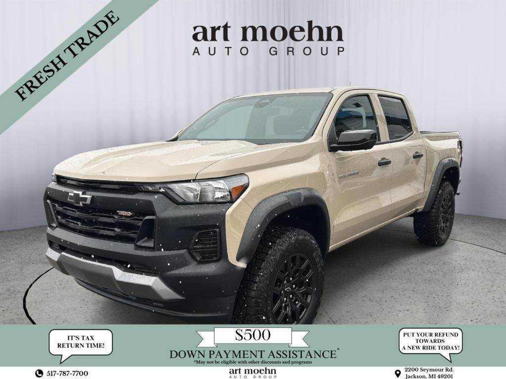 used 2023 Chevrolet Colorado car, priced at $37,305