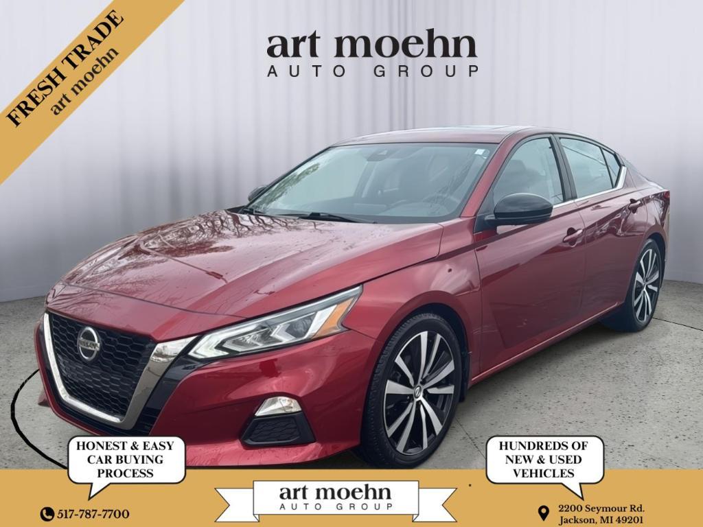 used 2020 Nissan Altima car, priced at $17,845