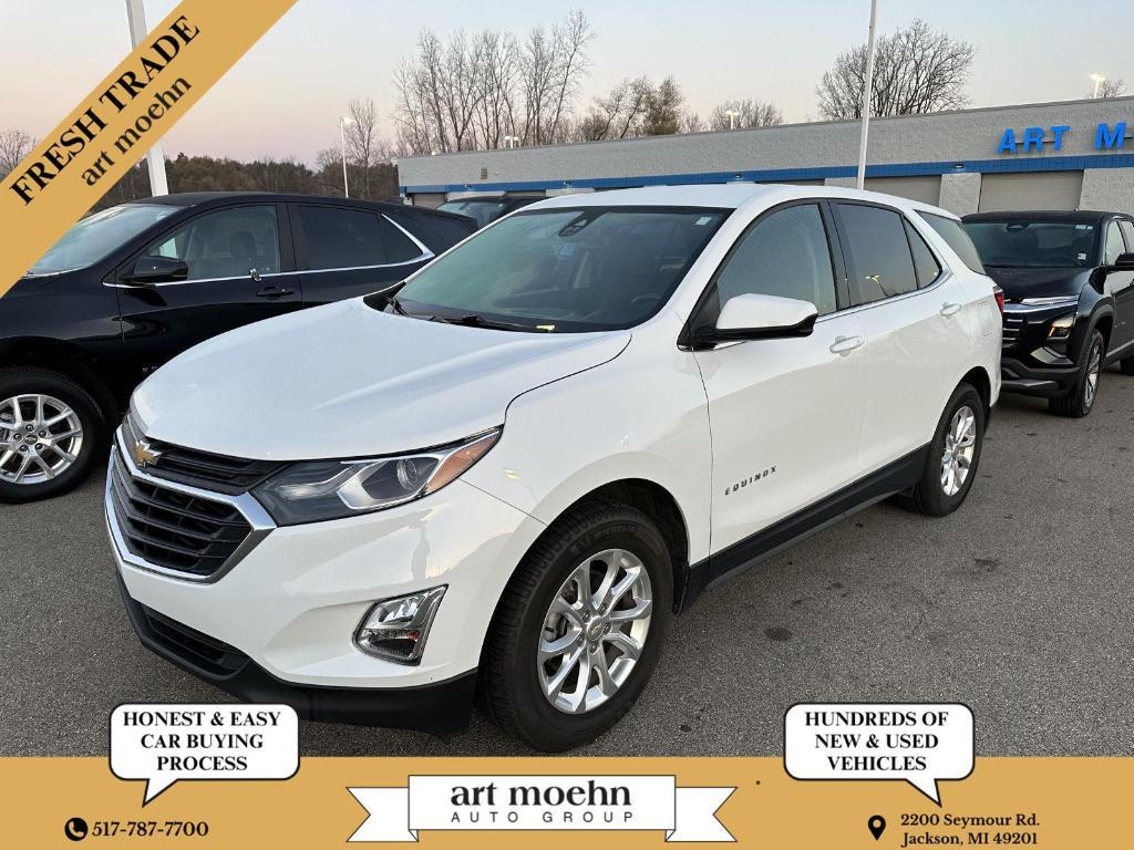 used 2020 Chevrolet Equinox car, priced at $14,989
