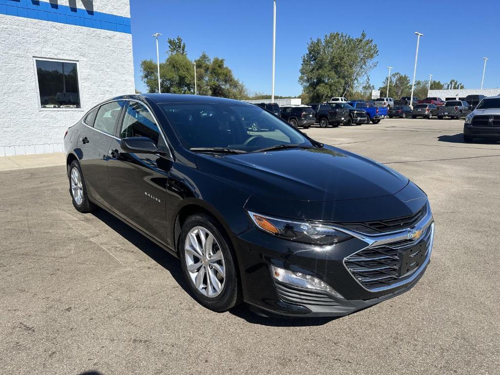 used 2024 Chevrolet Malibu car, priced at $19,199