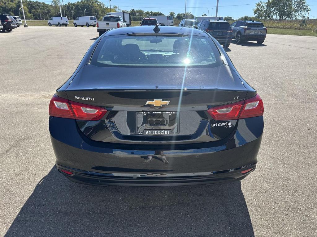 used 2024 Chevrolet Malibu car, priced at $19,199