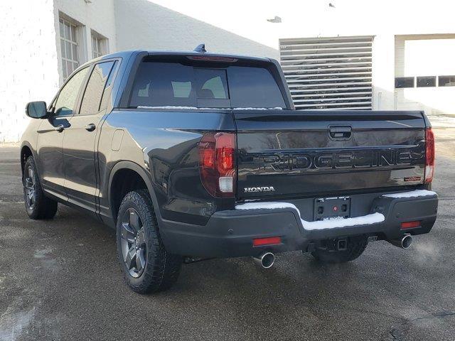 new 2025 Honda Ridgeline car, priced at $46,000