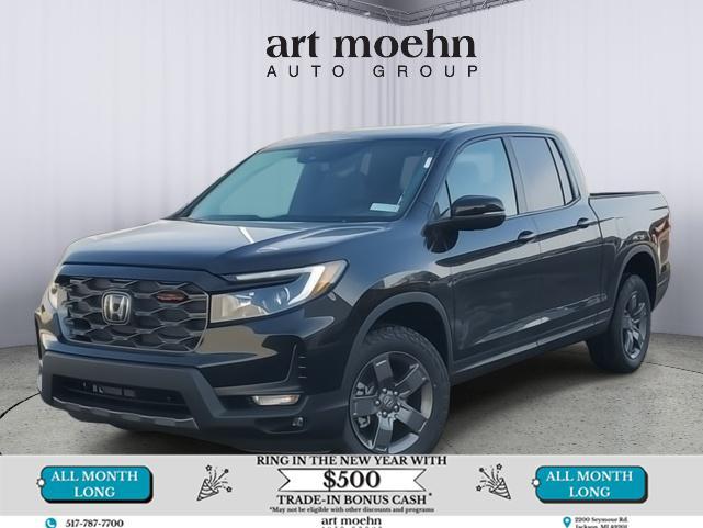 new 2025 Honda Ridgeline car, priced at $46,000