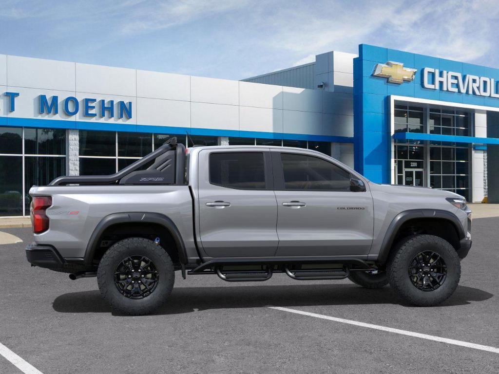 new 2025 Chevrolet Colorado car, priced at $58,710