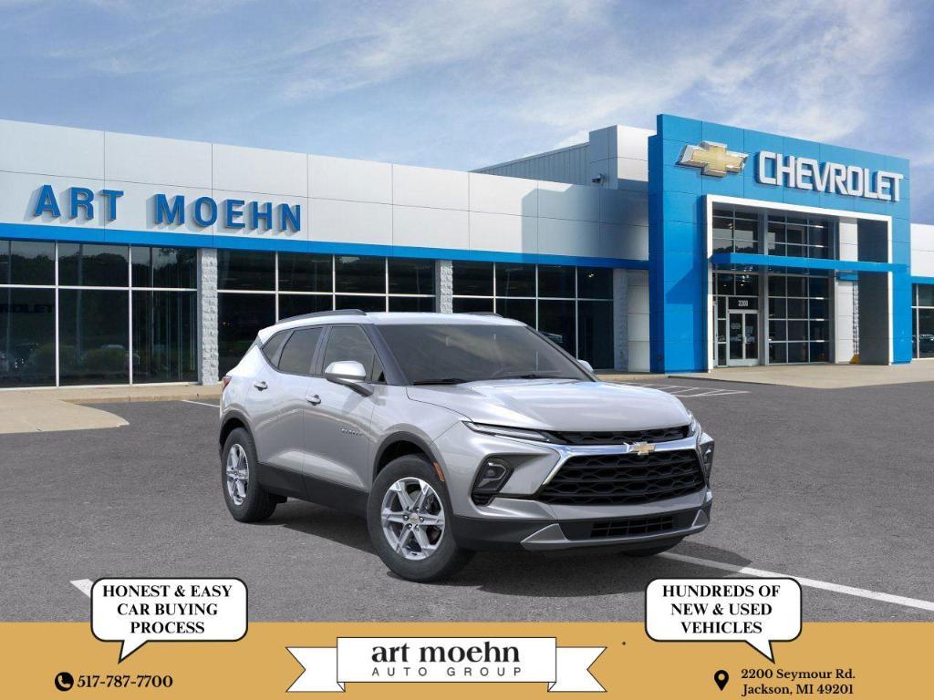 new 2025 Chevrolet Blazer car, priced at $35,072