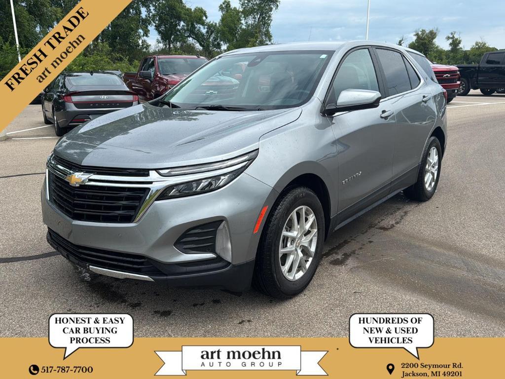 used 2023 Chevrolet Equinox car, priced at $21,369