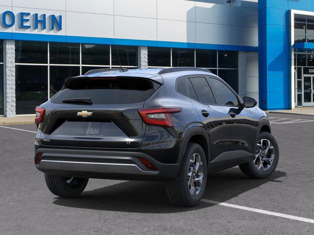 new 2025 Chevrolet Trax car, priced at $22,218