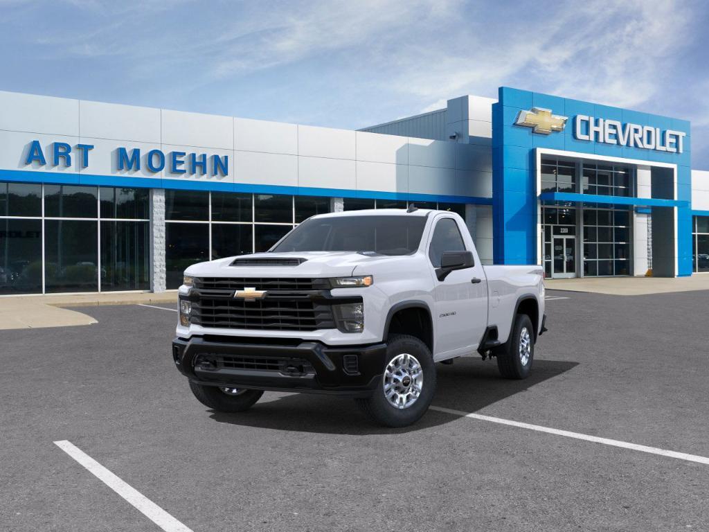 new 2025 Chevrolet Silverado 2500 car, priced at $47,568