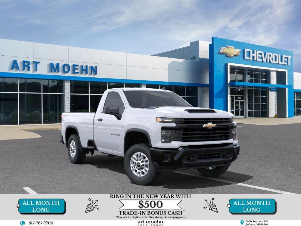 new 2025 Chevrolet Silverado 2500 car, priced at $47,568