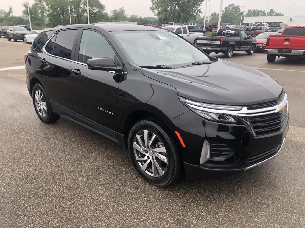 used 2022 Chevrolet Equinox car, priced at $22,487