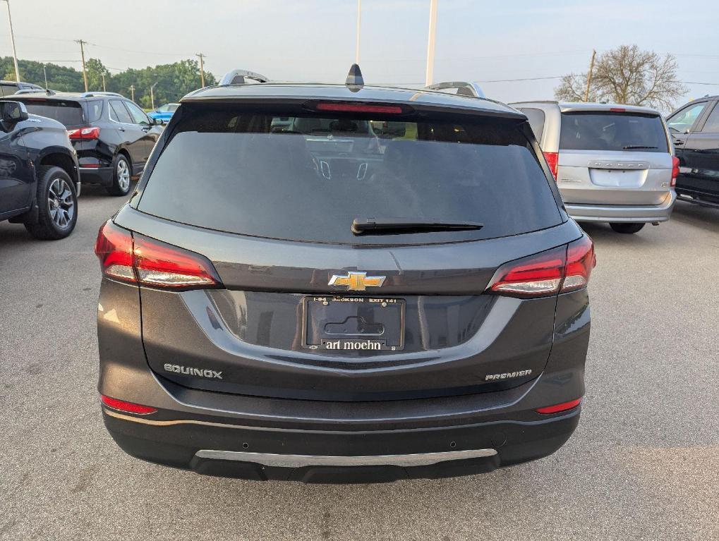 used 2022 Chevrolet Equinox car, priced at $24,549