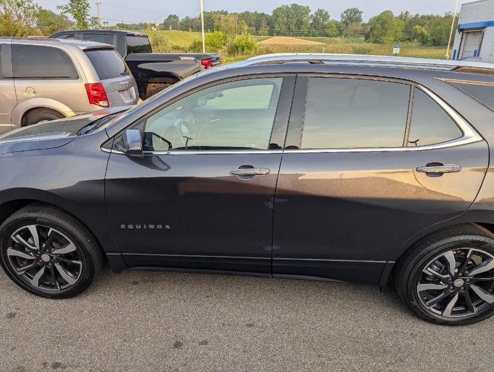 used 2022 Chevrolet Equinox car, priced at $24,549