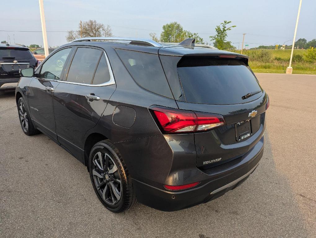 used 2022 Chevrolet Equinox car, priced at $24,549