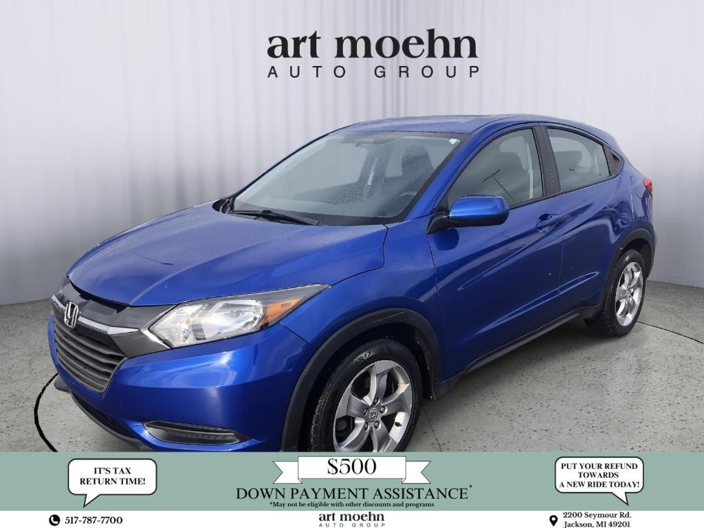 used 2018 Honda HR-V car, priced at $16,679