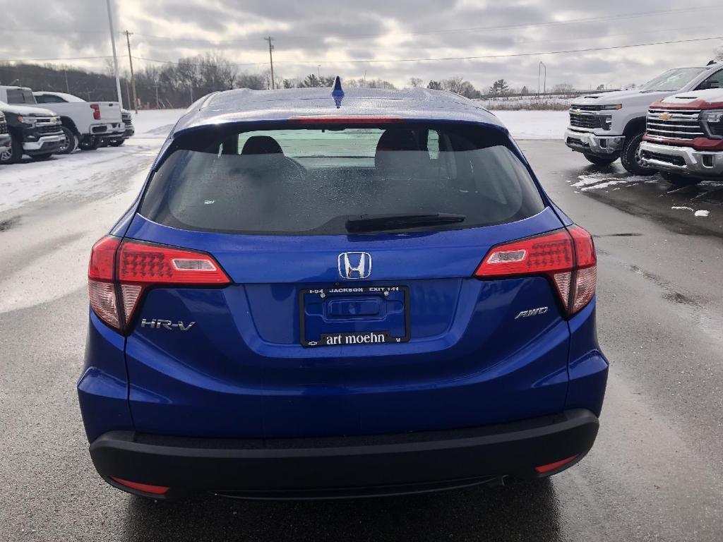 used 2018 Honda HR-V car, priced at $16,679