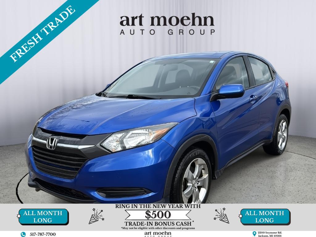 used 2018 Honda HR-V car, priced at $17,479