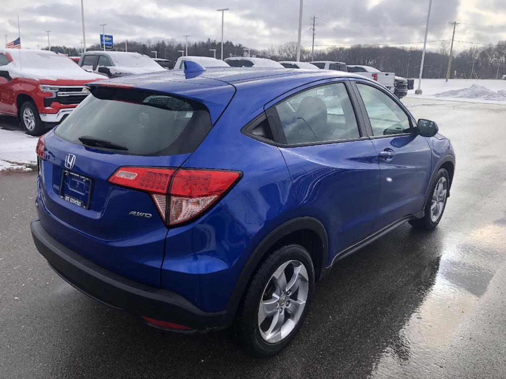 used 2018 Honda HR-V car, priced at $16,679