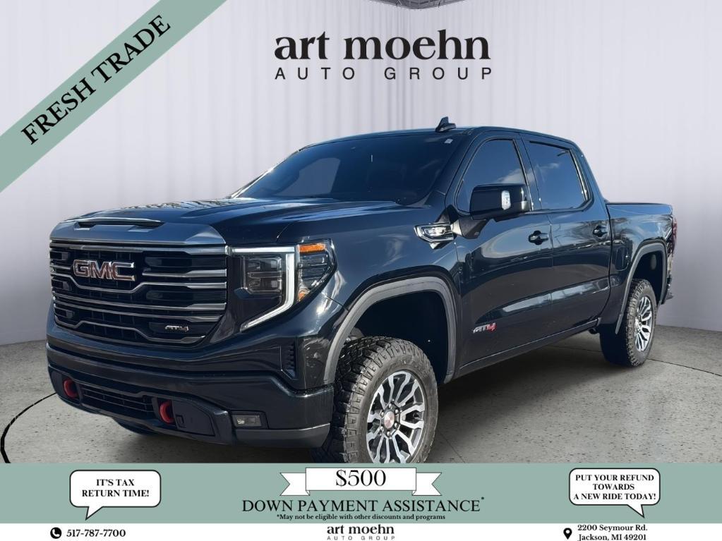 used 2022 GMC Sierra 1500 car, priced at $46,905