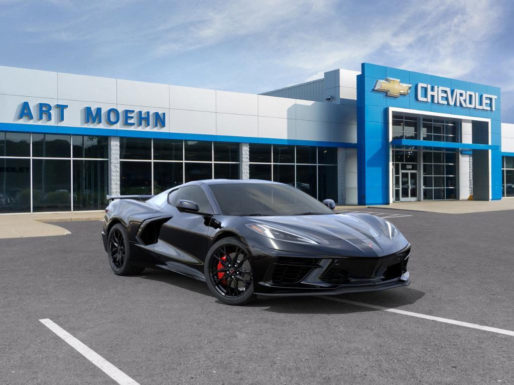 new 2025 Chevrolet Corvette car, priced at $78,622