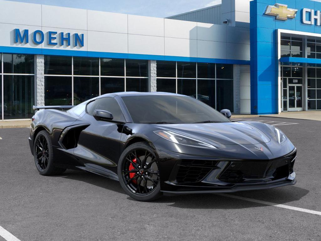 new 2025 Chevrolet Corvette car, priced at $78,622