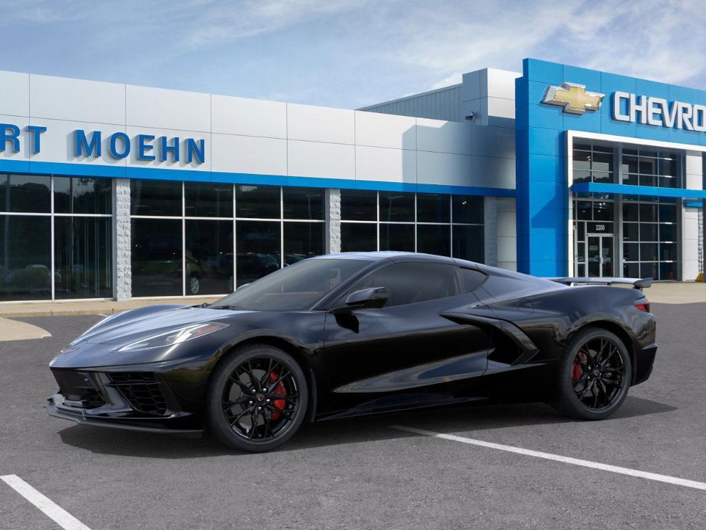 new 2025 Chevrolet Corvette car, priced at $78,622