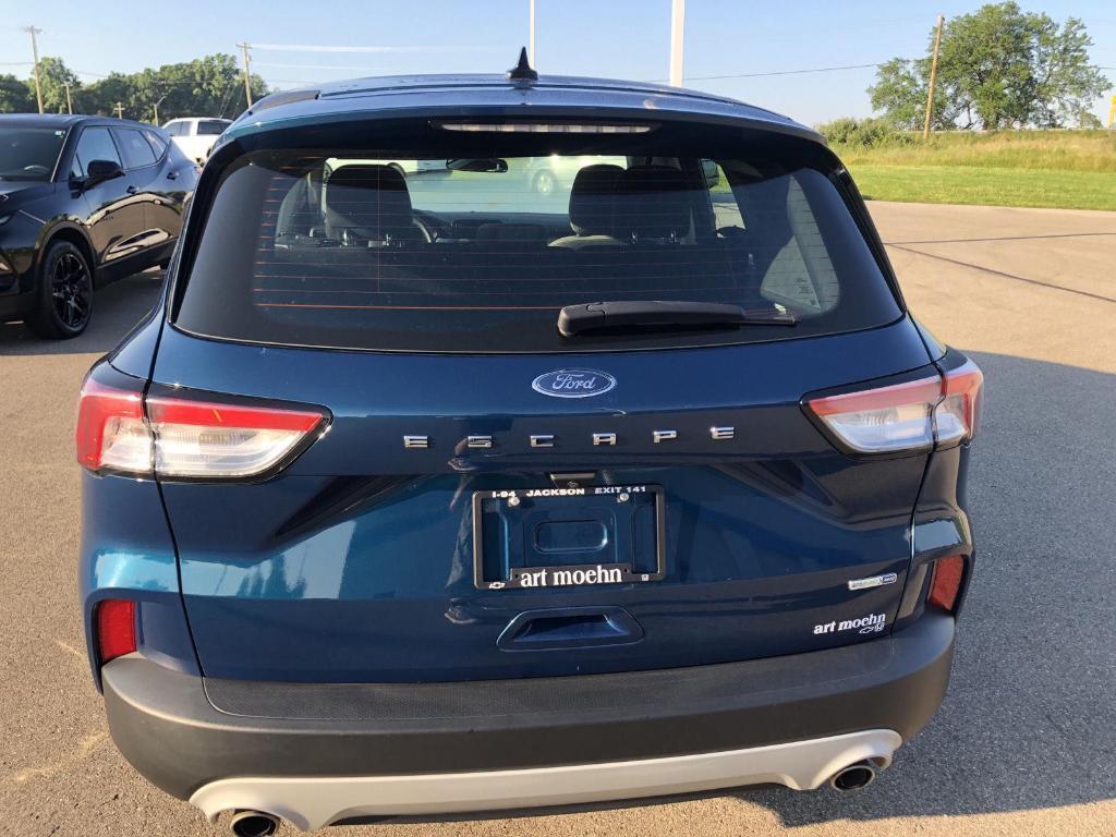 used 2020 Ford Escape car, priced at $13,947