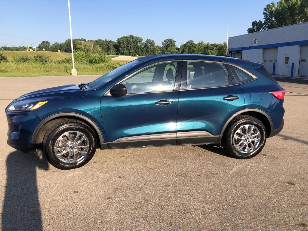used 2020 Ford Escape car, priced at $13,947