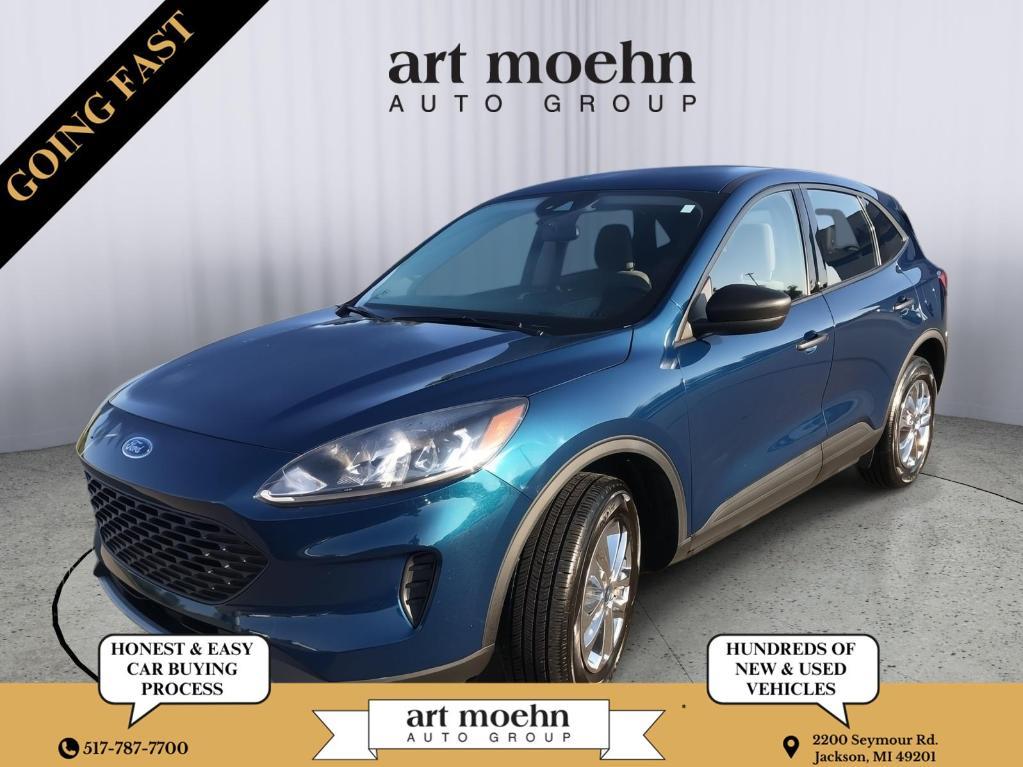 used 2020 Ford Escape car, priced at $13,447