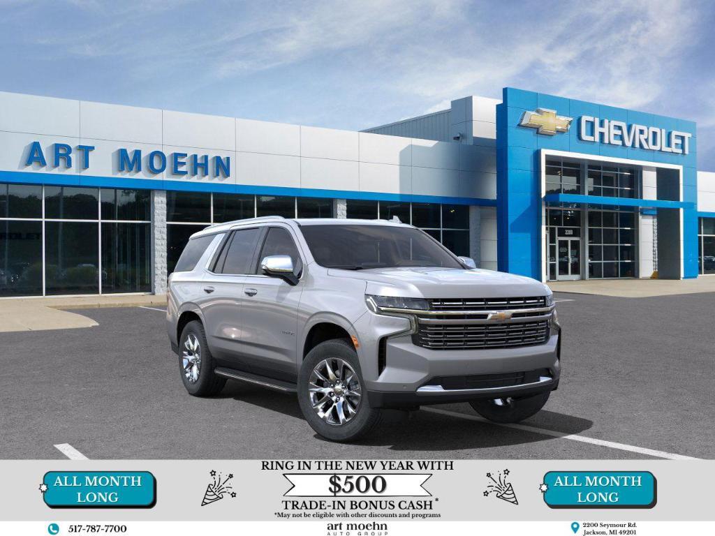 new 2024 Chevrolet Tahoe car, priced at $68,687