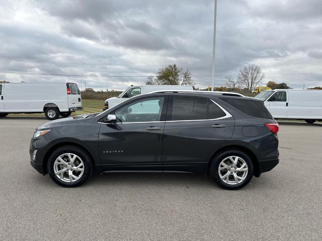 used 2020 Chevrolet Equinox car, priced at $18,487