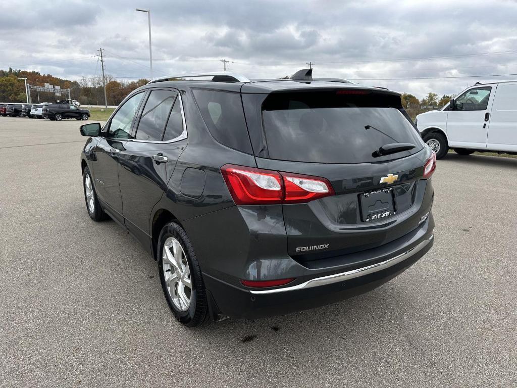 used 2020 Chevrolet Equinox car, priced at $18,487