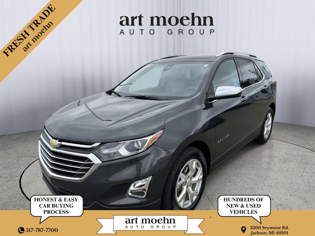 used 2020 Chevrolet Equinox car, priced at $18,487
