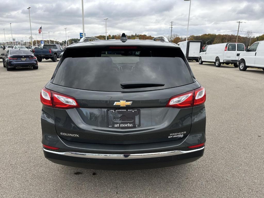 used 2020 Chevrolet Equinox car, priced at $18,487