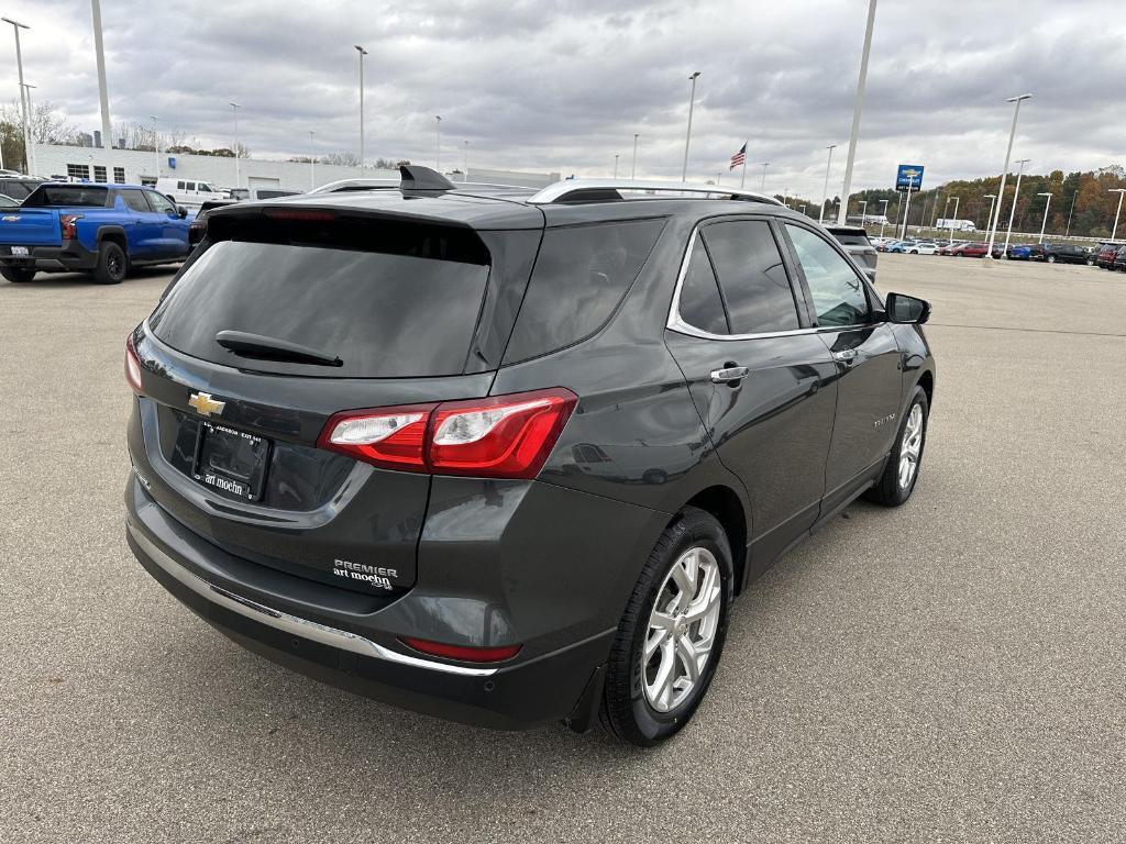used 2020 Chevrolet Equinox car, priced at $18,487