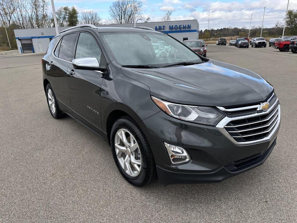used 2020 Chevrolet Equinox car, priced at $18,487