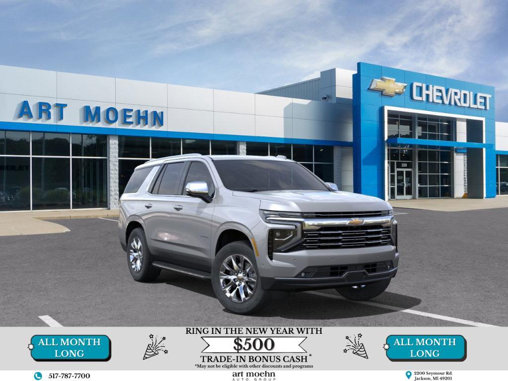 new 2025 Chevrolet Tahoe car, priced at $71,839