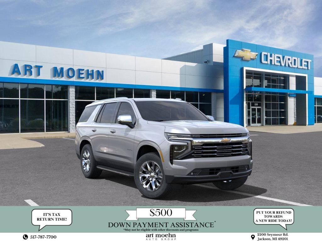 new 2025 Chevrolet Tahoe car, priced at $71,839