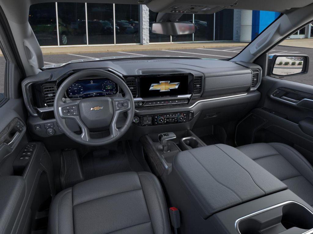 new 2025 Chevrolet Silverado 1500 car, priced at $53,468