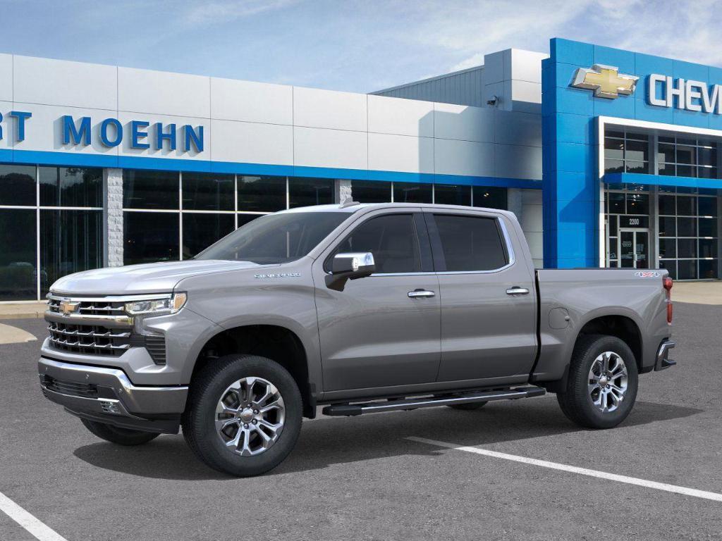 new 2025 Chevrolet Silverado 1500 car, priced at $53,468